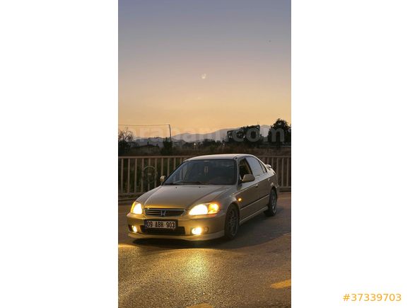 Sahibinden Honda Civic 1.4 i S 2001 Model 