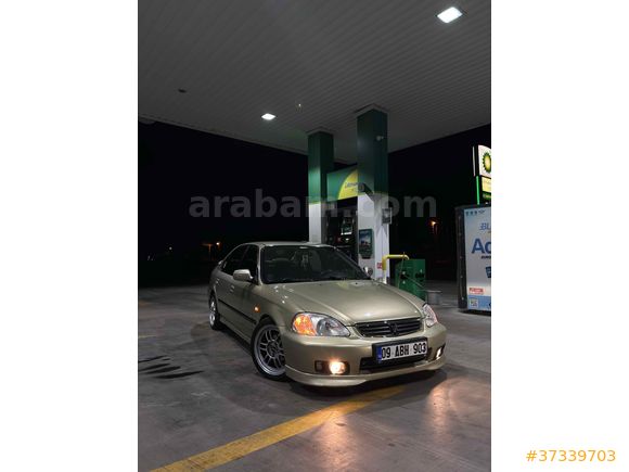 Sahibinden Honda Civic 1.4 i S 2001 Model 