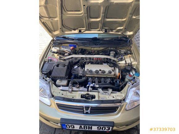 Sahibinden Honda Civic 1.4 i S 2001 Model 