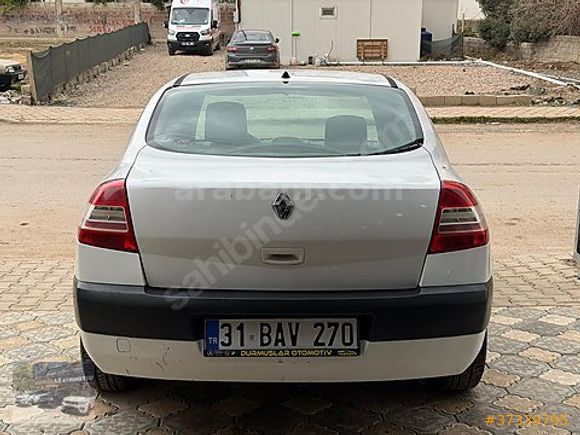 DURMUŞLAR 2010 MEGANE II AUTHENTİQUE 1.6 BENZİN BOYASIZ
