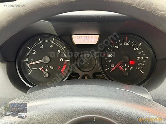 DURMUŞLAR 2010 MEGANE II AUTHENTİQUE 1.6 BENZİN BOYASIZ