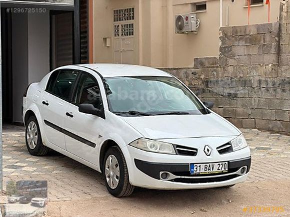 DURMUŞLAR 2010 MEGANE II AUTHENTİQUE 1.6 BENZİN BOYASIZ