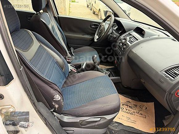 DURMUŞLAR 2010 MEGANE II AUTHENTİQUE 1.6 BENZİN BOYASIZ