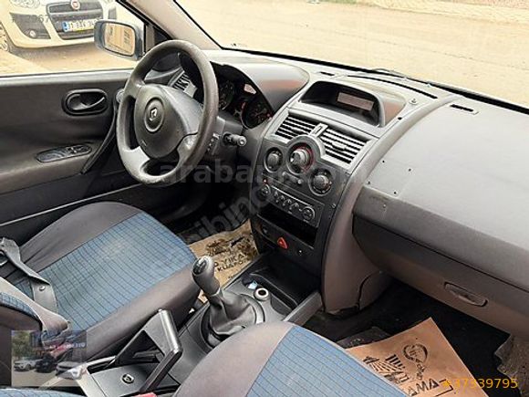 DURMUŞLAR 2010 MEGANE II AUTHENTİQUE 1.6 BENZİN BOYASIZ
