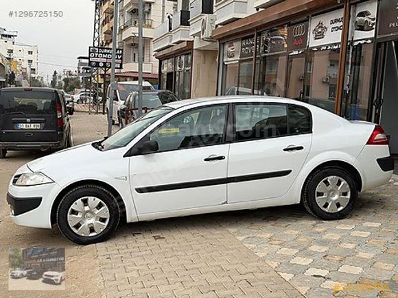 DURMUŞLAR 2010 MEGANE II AUTHENTİQUE 1.6 BENZİN BOYASIZ