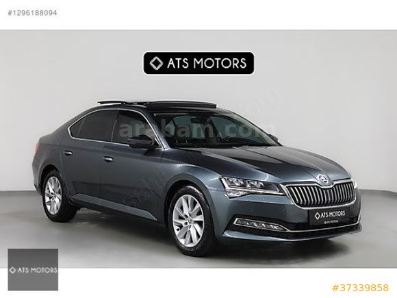 ATS MOTORS 2020 SKODA SUPERB 1.6 TDI PREMİUM CAM TAVAN HAYALET