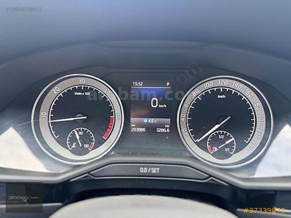 2020 SKODA SUPERB 1.6 TDI PREMIUM DSG 120 HP LED KEYLESS GO