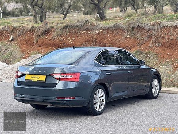 2020 SKODA SUPERB 1.6 TDI PREMIUM DSG 120 HP LED KEYLESS GO