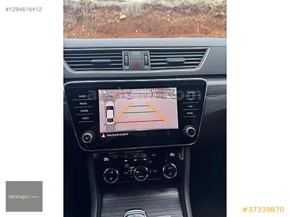 2020 SKODA SUPERB 1.6 TDI PREMIUM DSG 120 HP LED KEYLESS GO