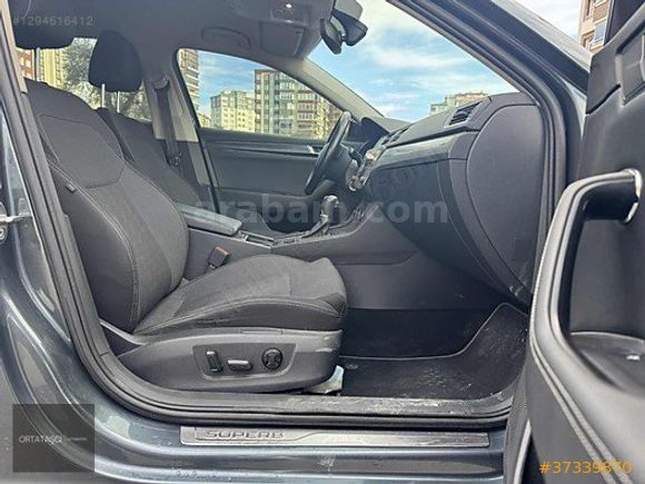 2020 SKODA SUPERB 1.6 TDI PREMIUM DSG 120 HP LED KEYLESS GO