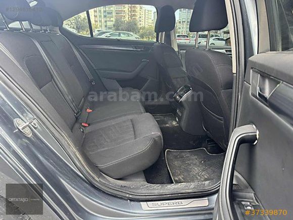 2020 SKODA SUPERB 1.6 TDI PREMIUM DSG 120 HP LED KEYLESS GO