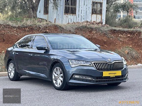 2020 SKODA SUPERB 1.6 TDI PREMIUM DSG 120 HP LED KEYLESS GO