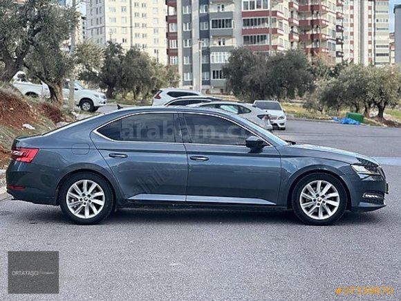 2020 SKODA SUPERB 1.6 TDI PREMIUM DSG 120 HP LED KEYLESS GO