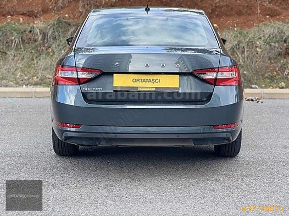 2020 SKODA SUPERB 1.6 TDI PREMIUM DSG 120 HP LED KEYLESS GO
