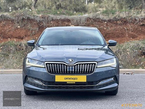 2020 SKODA SUPERB 1.6 TDI PREMIUM DSG 120 HP LED KEYLESS GO