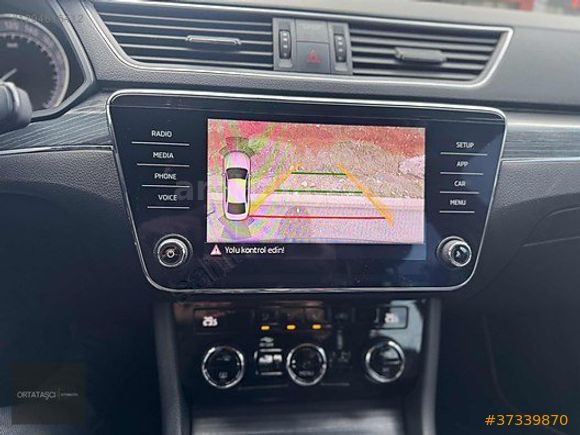 2020 SKODA SUPERB 1.6 TDI PREMIUM DSG 120 HP LED KEYLESS GO