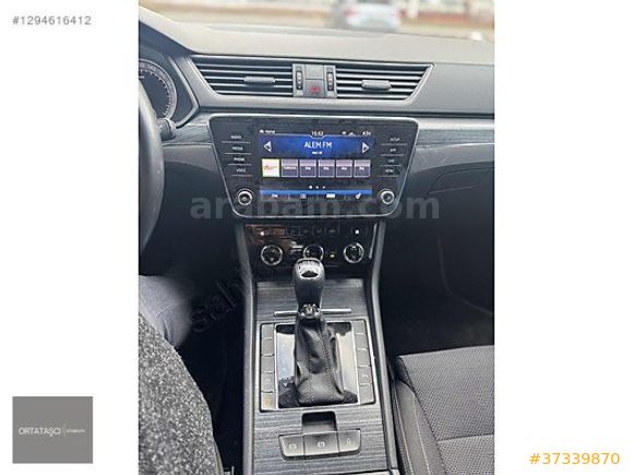 2020 SKODA SUPERB 1.6 TDI PREMIUM DSG 120 HP LED KEYLESS GO