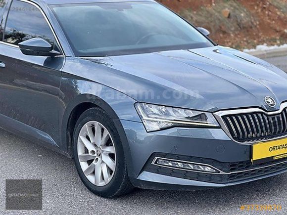 2020 SKODA SUPERB 1.6 TDI PREMIUM DSG 120 HP LED KEYLESS GO