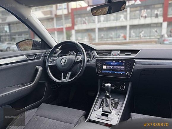 2020 SKODA SUPERB 1.6 TDI PREMIUM DSG 120 HP LED KEYLESS GO