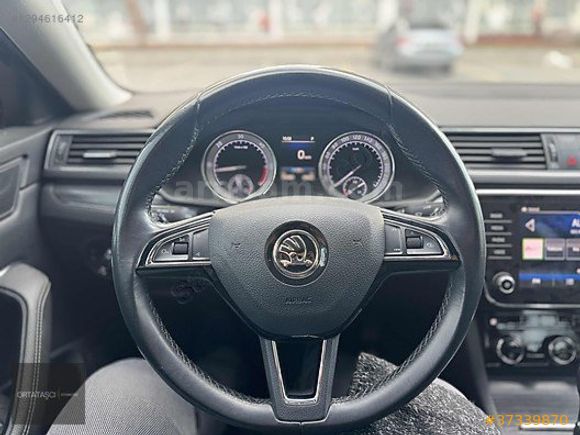 2020 SKODA SUPERB 1.6 TDI PREMIUM DSG 120 HP LED KEYLESS GO