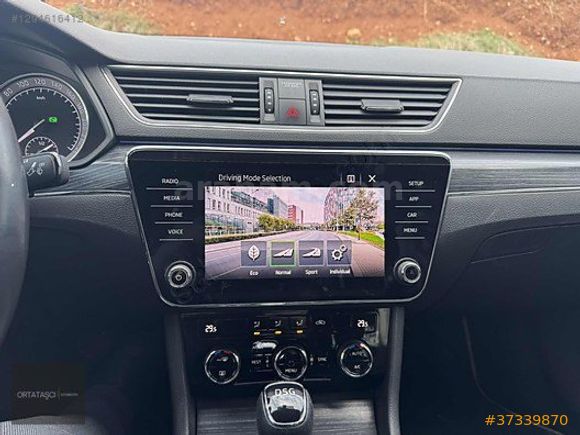 2020 SKODA SUPERB 1.6 TDI PREMIUM DSG 120 HP LED KEYLESS GO