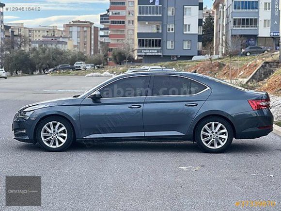 2020 SKODA SUPERB 1.6 TDI PREMIUM DSG 120 HP LED KEYLESS GO