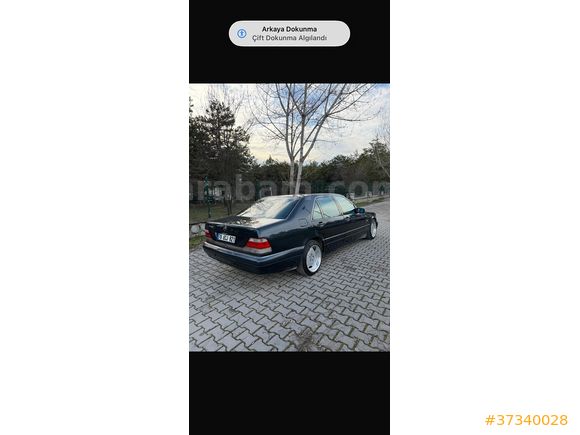 Sahibinden Mercedes - Benz S 320 L 1996 Model 