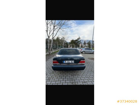 Sahibinden Mercedes - Benz S 320 L 1996 Model 