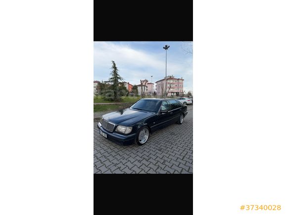 Sahibinden Mercedes - Benz S 320 L 1996 Model 