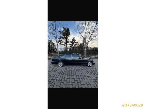 Sahibinden Mercedes - Benz S 320 L 1996 Model 