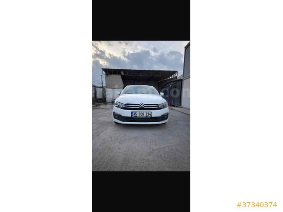 Sahibinden Citroen C-Elysée 1.5 BlueHDI Feel 2020 Model 