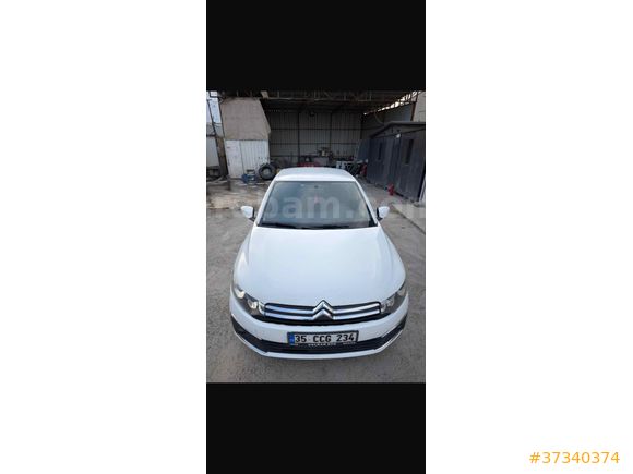 Sahibinden Citroen C-Elysée 1.5 BlueHDI Feel 2020 Model 