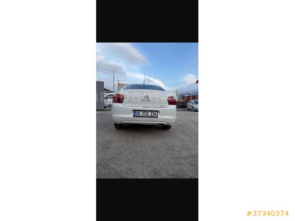 Sahibinden Citroen C-Elysée 1.5 BlueHDI Feel 2020 Model 