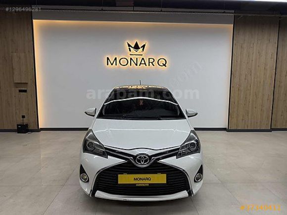 2015 MODEL OTOMATİK TOYOTA YARİS 1.33 COOL SKYPACK