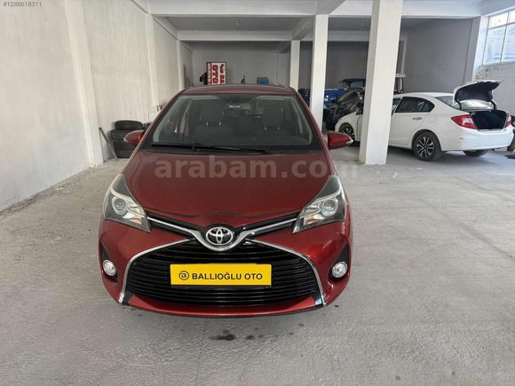 Ballıoğlu otomativ den hatasız düşük km Yaris