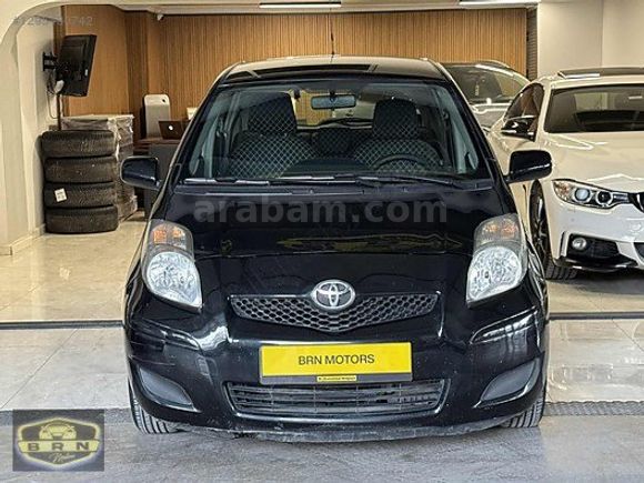 BRN MOTORS'DAN..2011 TOYOTA YARİS 1.4 D4-D TERRA 90 HP 6 İLERİ..