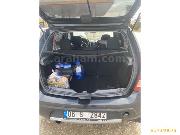 Sahibinden Dacia Sandero 1.5 dCi Stepway 2011 Model 