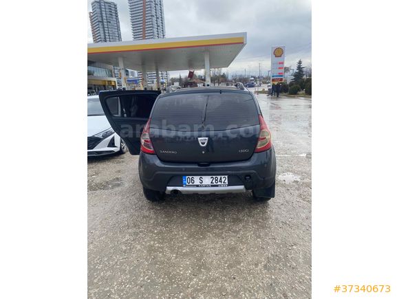 Sahibinden Dacia Sandero 1.5 dCi Stepway 2011 Model 