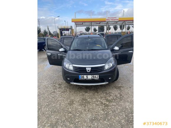 Sahibinden Dacia Sandero 1.5 dCi Stepway 2011 Model 