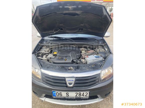 Sahibinden Dacia Sandero 1.5 dCi Stepway 2011 Model 