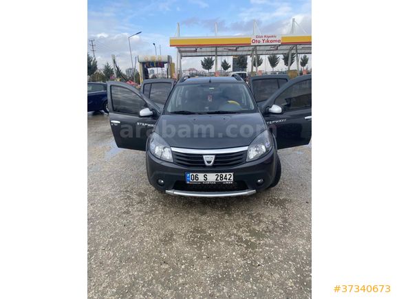 Sahibinden Dacia Sandero 1.5 dCi Stepway 2011 Model 
