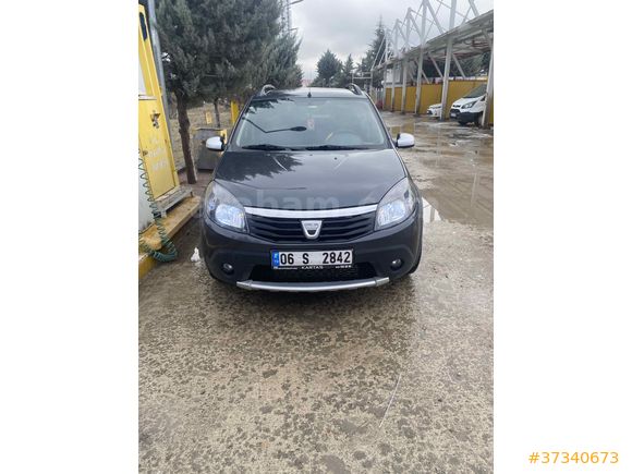 Sahibinden Dacia Sandero 1.5 dCi Stepway 2011 Model 