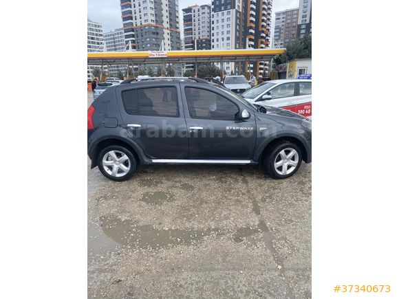 Sahibinden Dacia Sandero 1.5 dCi Stepway 2011 Model 