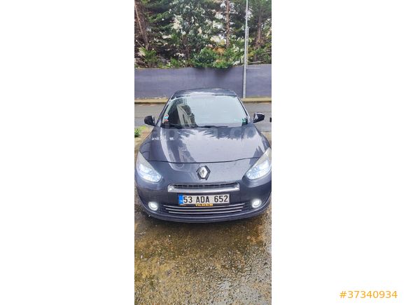 Sahibinden Renault Fluence 1.5 dCi Extreme Edition 2012 Model Rize