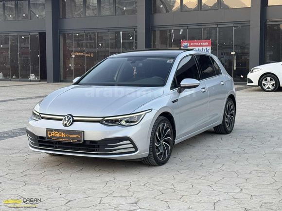 ÇAĞAN'DAN 2023 GOLF 1.5 eTSI 150HP STYLE CAM TAVAN 37.000KM