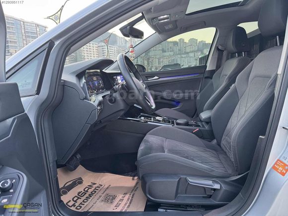 ÇAĞAN'DAN 2023 GOLF 1.5 eTSI 150HP STYLE CAM TAVAN 37.000KM
