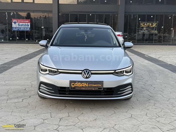 ÇAĞAN'DAN 2023 GOLF 1.5 eTSI 150HP STYLE CAM TAVAN 37.000KM