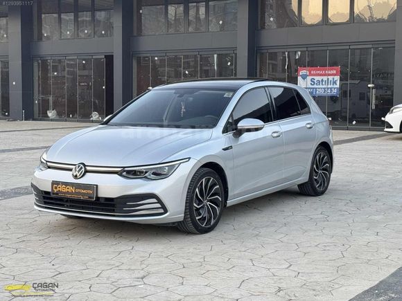 ÇAĞAN'DAN 2023 GOLF 1.5 eTSI 150HP STYLE CAM TAVAN 37.000KM