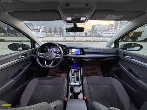 ÇAĞAN'DAN 2023 GOLF 1.5 eTSI 150HP STYLE CAM TAVAN 37.000KM