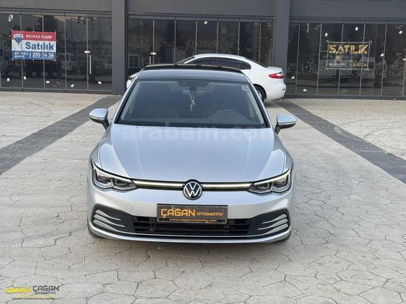ÇAĞAN'DAN 2023 GOLF 1.5 eTSI 150HP STYLE CAM TAVAN 37.000KM